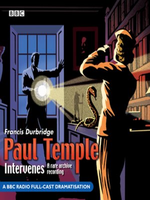 cover image of Paul Temple Intervenes